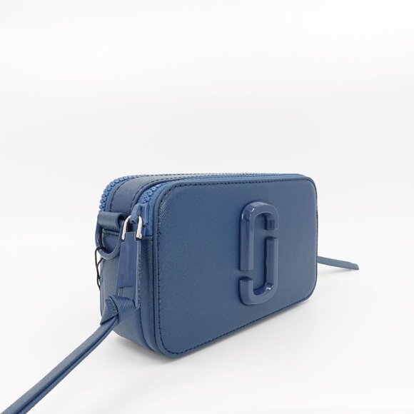 Marc Jacobs The Snapshot DTM Bag Hudson River Blue - Picture 7 of 12